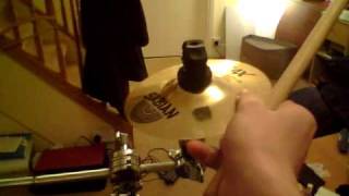 Video thumbnail for Sabian AAX 6" Splash by David Mckeague