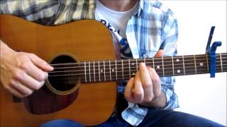 How to play Every Morning by Keb Mo