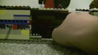 preview picture of video 'Lego safe with locking door that has a key'