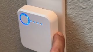 Wireless Doorbell,Mini Waterproof Doorbell 1 Receiver + 1 Transmitter Review