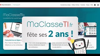 MaClasseTI .fr fête ses 2 ans !