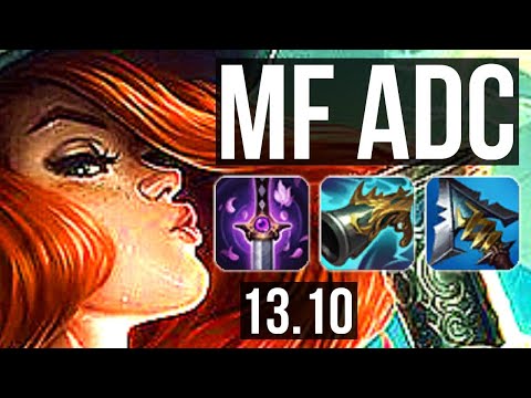 MISS FORTUNE & Blitzcrank vs APHELIOS & Heimerdinger (ADC) | 4.3M mastery | KR Master | 13.10