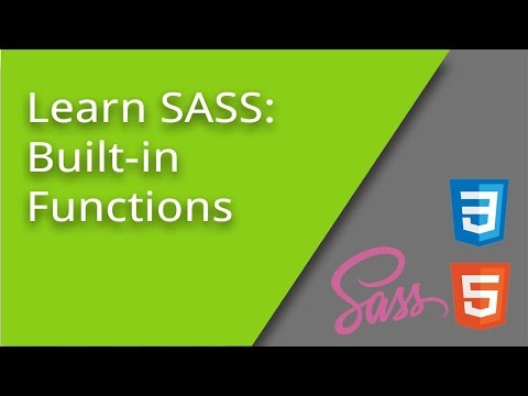 Learn SASS Built in Functions