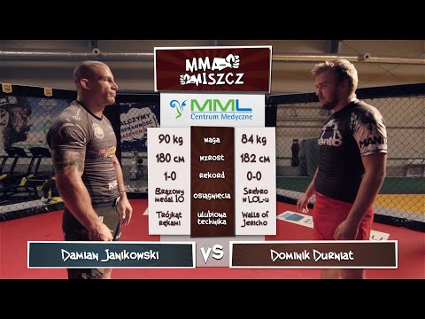 MMA Miszcz # 8 | Damian Janikowski