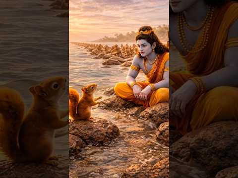 Gilhari Aur Ram ji | Ram Setu Story | Ai Generated Animation | Moral Story | Every Effort Matters #