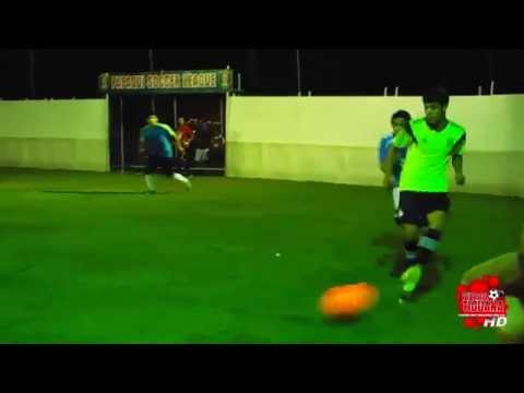 Ximena VS Jazmin - Final Indoor Soccer Liga Papaqui - San Diego CA