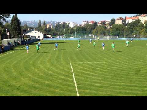 PP MD 4. kolo ABC Braník - FSC Libuš 8:0 (4:0) sporný offside