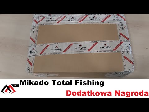 Unboxing Paczki od Firmy Mikado Total Fishing - Nagroda dodatkowa