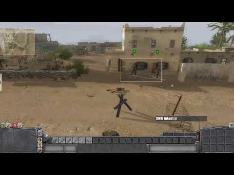 Men Of War Disaster In Tunisia