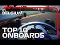 Hamilton And Alonso Collide And The Top 10 Onboards | 2022 Belgian Grand Prix | Emirates