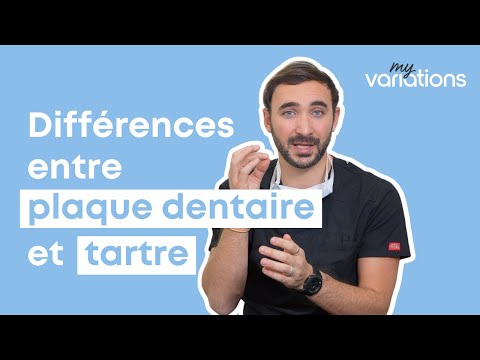 Plaque dentaire et tartre : quelle différence ?