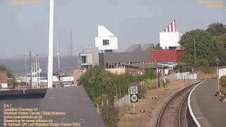 WSR - Watchet Camera 2. Watchet Visitor Centre | West Somerset Railway | Railcam UK