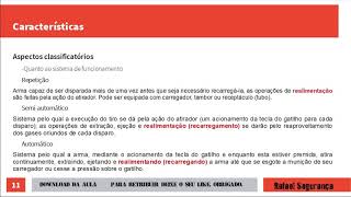 Armamento e tiro Aula 03 Quanto ao funcionamento