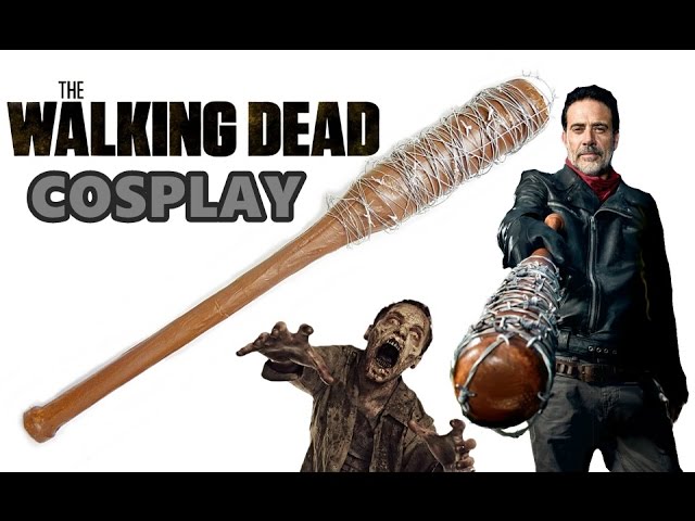 Vídeo relacionado con Fiestas GUIRCA Bate de béisbol con Alambre de púas Negan The Walking Dead cm 73