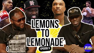 LEMONS TO LEMONADE 🍋🍸 | EPISODE 5 | S1 #welivewelearnpodcast