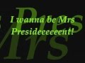 Blaxy Girls-Mr & Mrs President[versuri] 