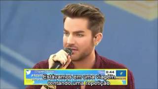 Adam Lambert - The Original High (Legendado) LIVE