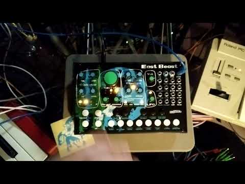 cre8audio East Beast Semi-Modular Synthesizer
