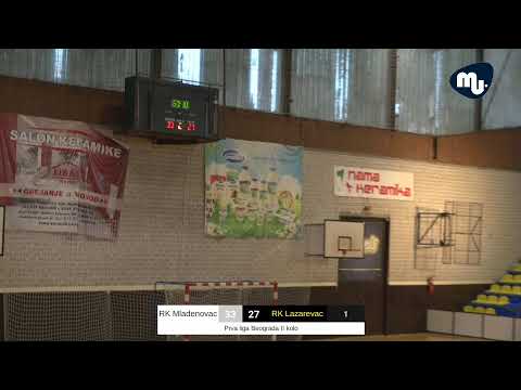 RK Mladenovac-RK Lazarevac