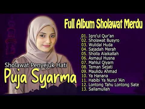 Puja Syarma Full Album Sholawat Populer Merdu Terbaru 2025 | Sholawat Merdu Terbaru