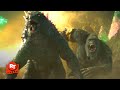 Godzilla X Kong The New Empire 2024 Giant Monster Battle Royale Movieclips