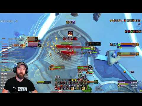 Arms Warrior/Hpal vs BM Hunter/RDruid 2v2 Arena (2400 MMR) - WoW: The War Within (Season 2)