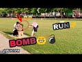 Jalals BAG Scary PRANK 2021 Jalals 4 Jalals Slender Man Prank Part 3