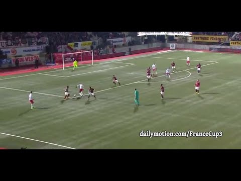 Arnaud Lusamba Goal - Nancy Vs Metz (2-1) - 05-02-2016