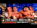 Shawn Michaels Chris Benoit Vs Batista Randy Orton RAW 3 1 2004 Highlights