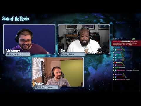 State of the Realm #285 - Expansion Expectations & Podcast Talk w/ Frosty