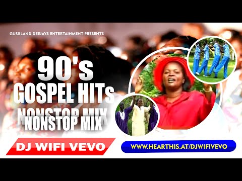 90'S OLD SCHOOL GOSPEL CHOIR SONGS MIX ~ UKISHINDA VITA, HAZINA, GOSPEL POWER CHOIR KISUMU ~ DJ WIFI