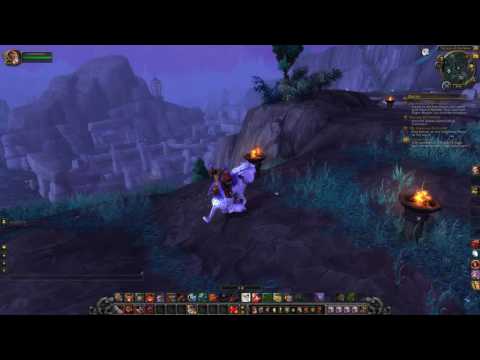 WoW Draenor Treasures - Shadowmoon Sacrificial Dagger