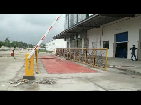 MS Industrial Weighbridge With Ramp