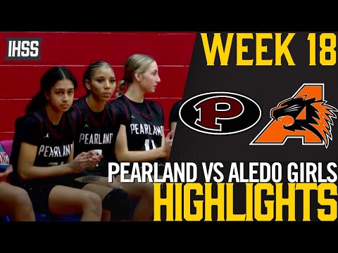 Pearland vs. Aledo High-Octane Girls Basketball - Sandra Meadows Classic Highlights