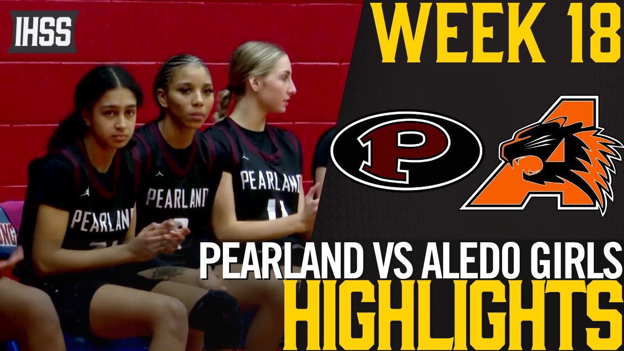 Pearland vs. Aledo High-Octane Girls Basketball - Sandra Meadows Classic Highlights