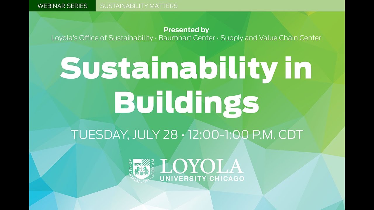Sustainability in Buildings