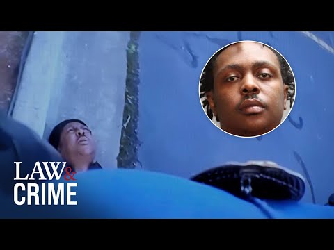Bodycam Video Shows Officer Chasing Julio Foolio Suspect
