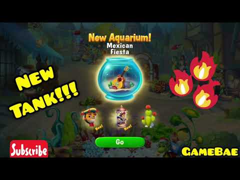 Buying Exclusive & Expensive Fishes! | New Aquarium Reveal! | Fishdom | Walkthrough | GamePlay