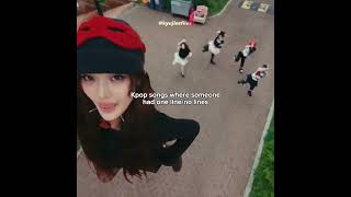 Download lagu Kpop songs where someone only had 1 or no lines #kpop #skz mp3 Download lagu Kpop songs where someone only had 1 or no lines #kpop #skz mp3