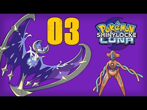 Pokemon Luna Shinylocke Ep.3 // Dos capturas buenas y el primer legendario