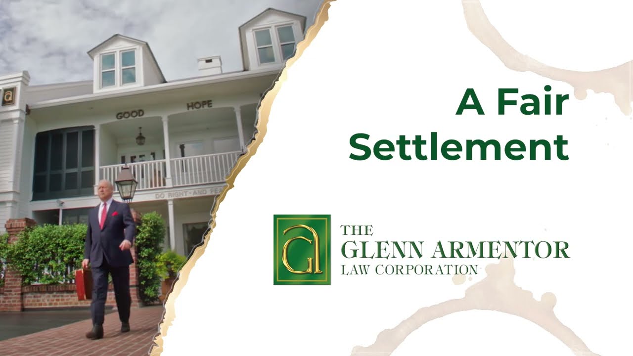 The Glenn Armentor Law Corporation | Coffee Cup Series | A Fair Settlement Short