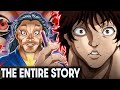 BAKI DOU SEASON 1 EXPLAINED THE ENTIRE MUSASHI MIYAMOTO ARC
