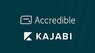 Kajabi - Create certificates & badges using Accredible - Method 1