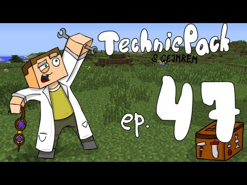 Technic Pack - Ep47 - Továrna na Diamanty