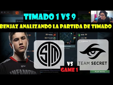 TSM FTX VS TEAM SECRET GAME 1 (BO3) GAMERS GALAXY: Invitational Series Dubai 2022