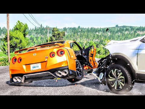 Luxury Car Crashes Compilation 30/07/2022 - BeamNG.Drive