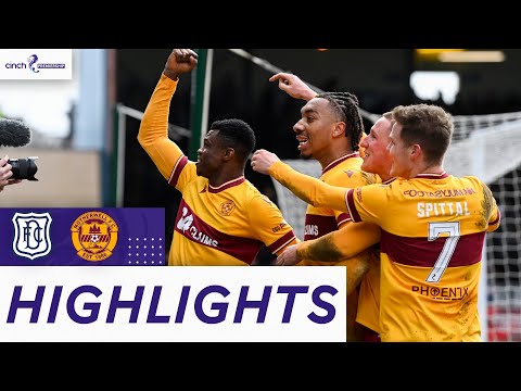 FC Dundee 2-3 Football & Athletic Club Motherwell