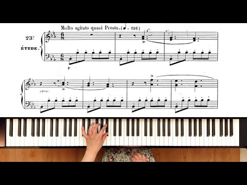 Burgmüller: Le retour【ブルグミュラー／帰り道 Op.100-23】