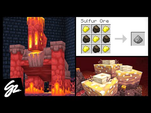Nether Biome IDEAS For Minecraft 1.16
