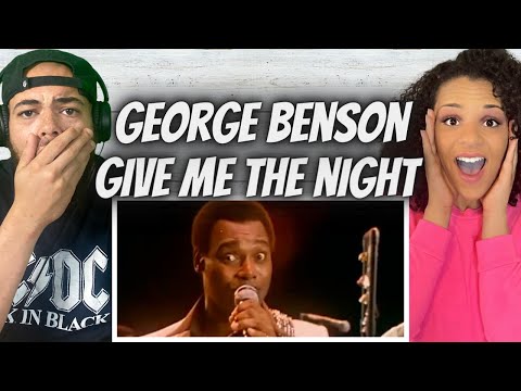 WE LOVE IT!.| FIRST TIME HEARING George Benson  - Give Me The Night REACTION